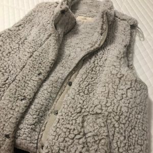 Thread and Supply boutique brand teddy vest
